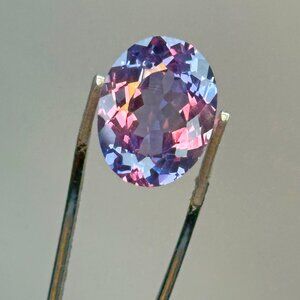 Certified Color Changing Sapphire